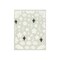 Wrapables Fingernail Stickers Nail Art Nail Stickers Self-Adhesive Nail Stickers 3D Nail Decals - Leopard, Cross, Crown, Lace & Flowers (4 Designs/8 Sheets)